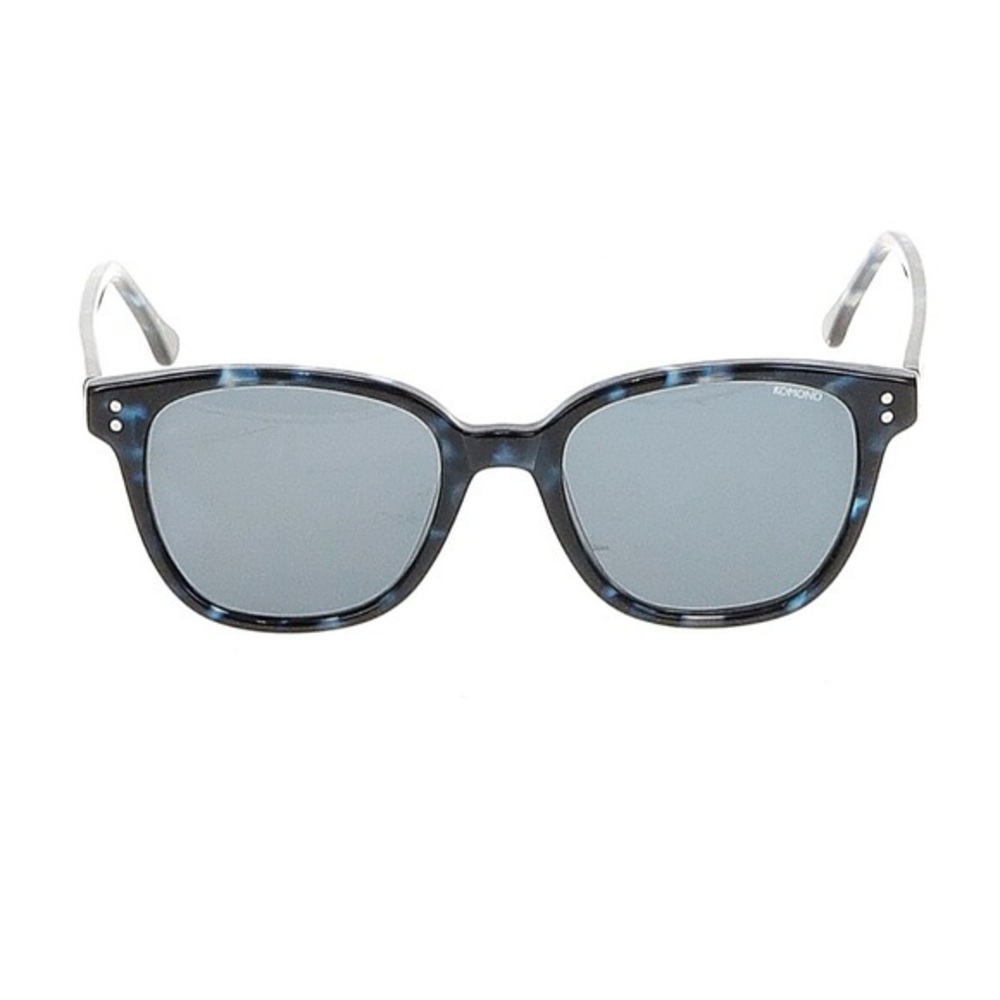 Komono Sunglasses NEW The Renee Blue Indigo Demi Tortoise